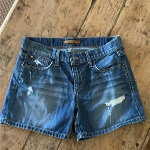 Joe’s Jean shorts